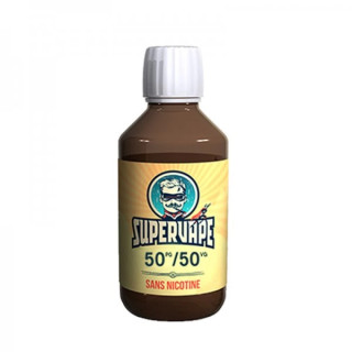 Base 50PG / 50VG sans nicotine - SuperVape