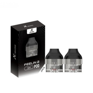 Cartouche vides Feelin 2 (2pcs)-Nevoks