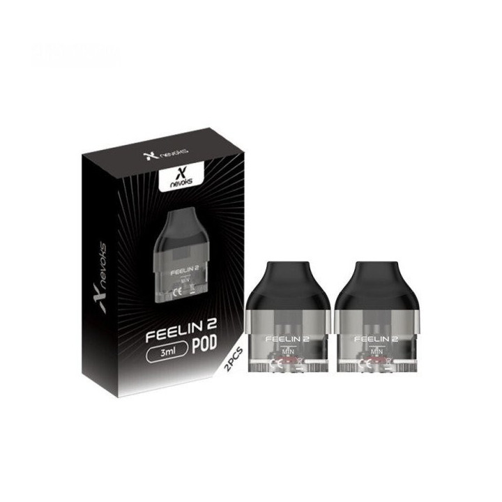 Cartouche vides Feelin 2 (2pcs)-Nevoks