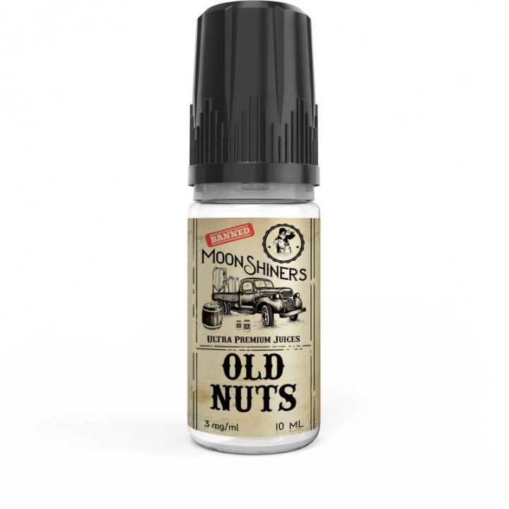 Old Nuts Moonshiners 10 ml - Le French Liquide