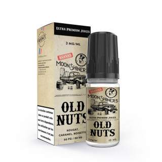 Old Nuts Moonshiners 10 ml - Le French Liquide