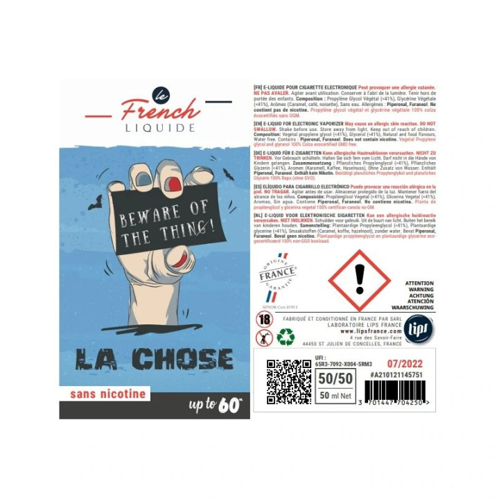 La Chose 50ml - Le French liquide