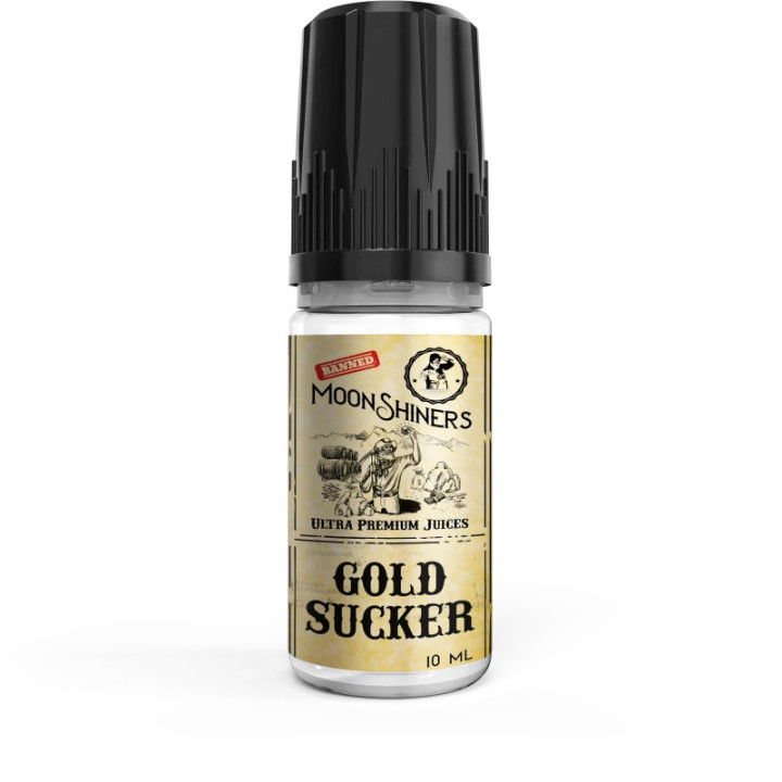Gold sucker Moon Shiners 10ml - Le French Liquide