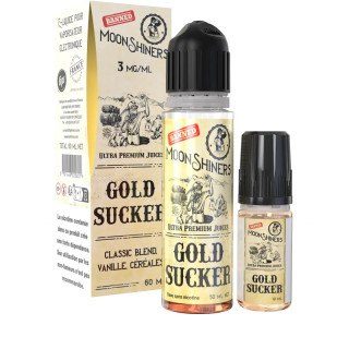 Gold sucker Moon Shiners 50ml - Le French Liquide