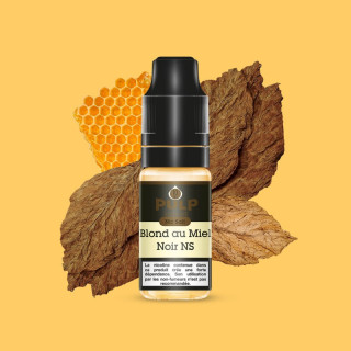 E-liquide - Blond au Miel Noir - 10 ml - PULP NIC SALT