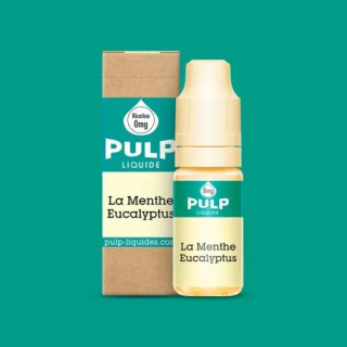 E-liquide - La Menthe Eucalyptus - 10ml - PULP