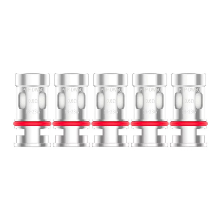 Résistances PnP-DW (x5) - Voopoo