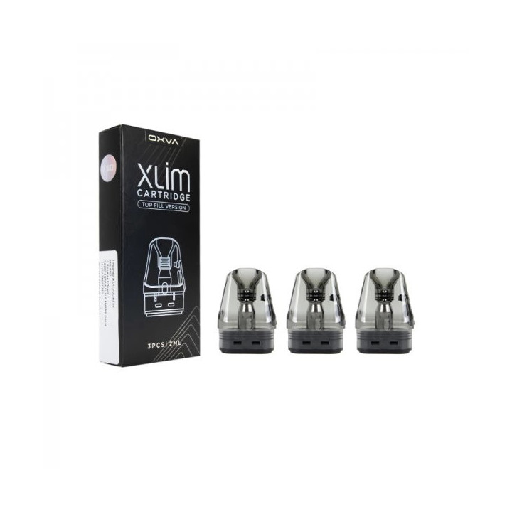 Cartouches Xlim Top Fill 0.4/0.6/0.8/1.2Ω 2ml (3pcs) - OXVA