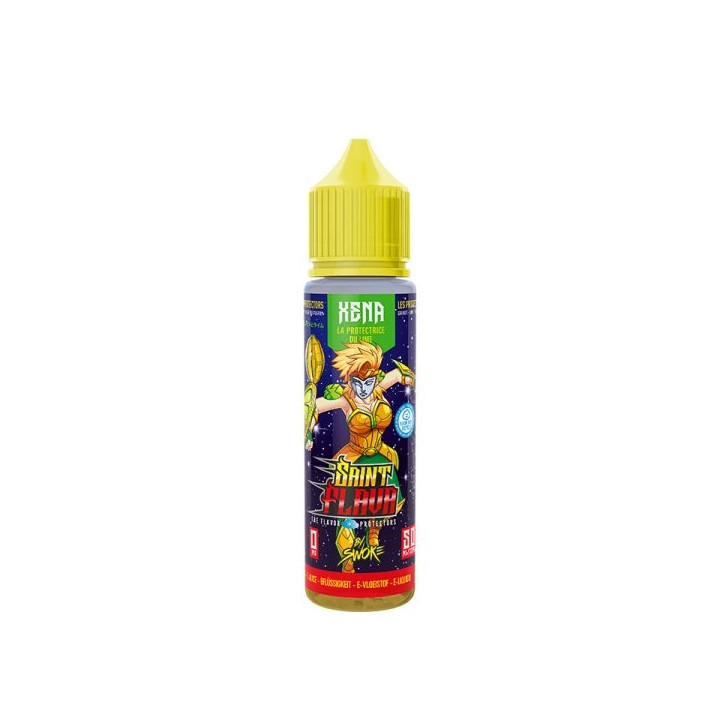 Xena 0mg 50ml - Saint Flava by Swoke