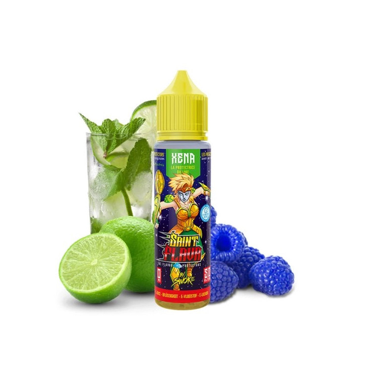 Xena 0mg 50ml - Saint Flava by Swoke