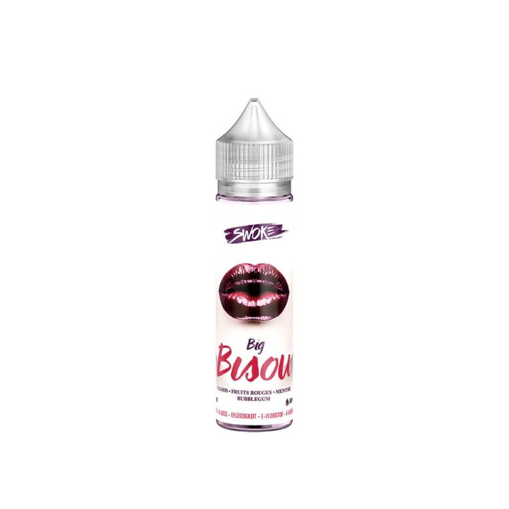 Big Bisou 0mg 50ml - Swoke