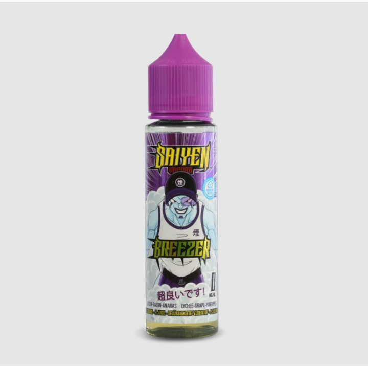 Breezer 0mg 50ml - Saiyen Vapors by Swoke