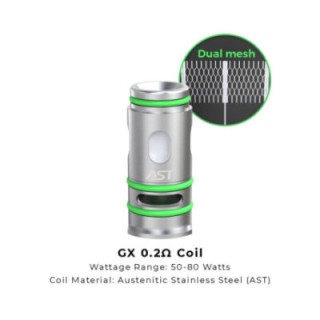 GX Résistance (4pcs) - Eleaf