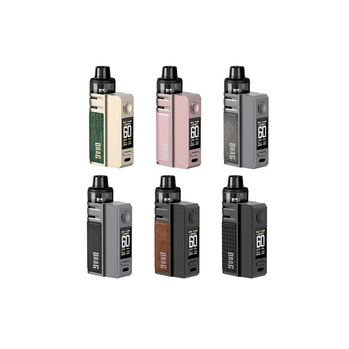 Kit Drag E60 2ml - VOOPOO