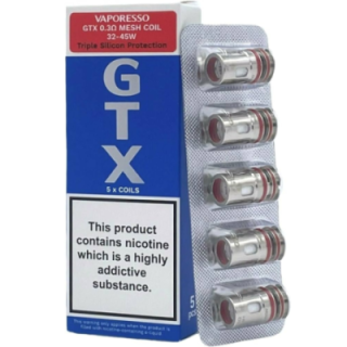 Résistance GTX/GTX-2(5pcs)-Vaporesso