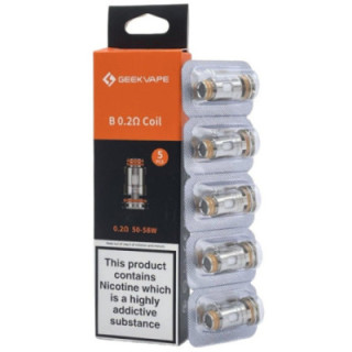 Résistances Aegis Boost B Series (5pcs)-Geekvape