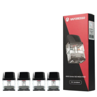 Cartouches 2ml XROS/XROS Mini/Xros Nano/Xros 3/Xros 4(4pcs) - Vaporesso