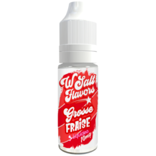 Grosse fraise 10ml-Wsalt Flavors - Liquideo