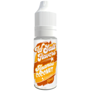 Ananas Coconut 10ml -Wsalt Flavors - Liquideo