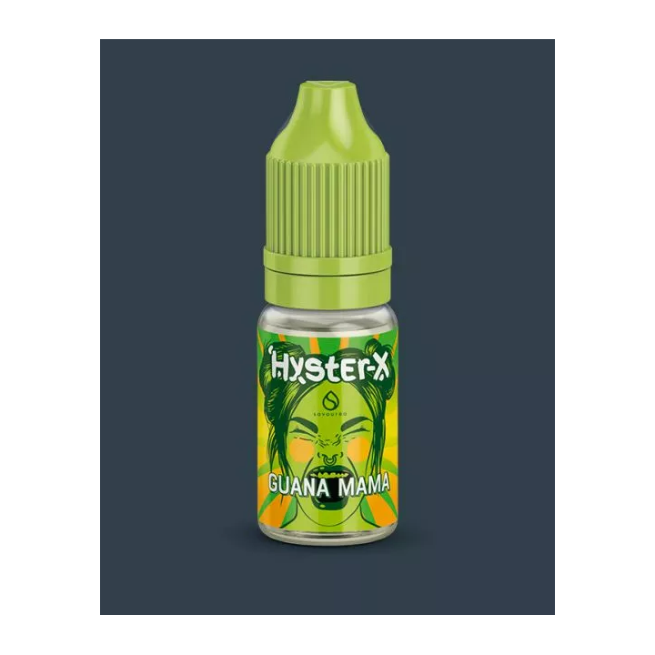 Guana Mama -10ml - Hyster-X - Savourea