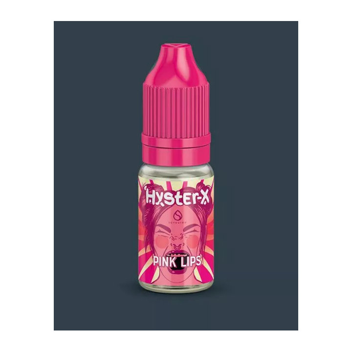 Pink Lips -10ml - Hyster-X - Savourea