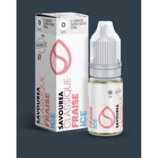 Fraise Ice -10ml - Savourea