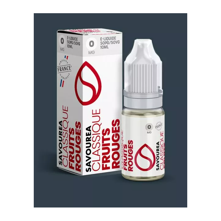 Fruits Rouges -10ml - Savourea