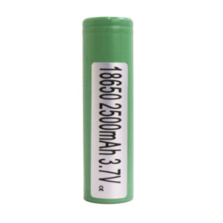 ACCU INR 25R 18650 2500mah - Samsung