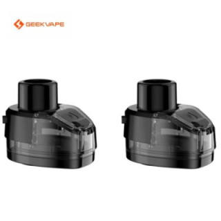 Cartouches vides Aegis Boost Pro 2 (2pcs)-Black 4.5ml - Geekvape