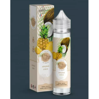 Ananas Coco - 50ml(0mg)  - Le Petit Verger - Savourea