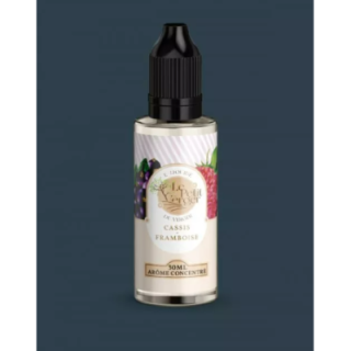 Arome Cassis Framboise - 30ml - Le Petit Verger - Savourea