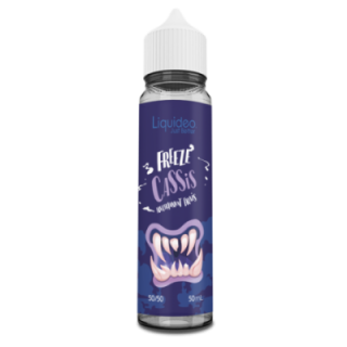 Cassis - 50ml 0mg - FREEZE - LIQUIDEO