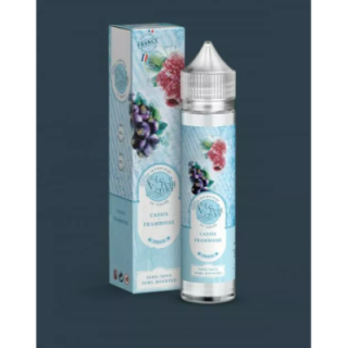Cassis Framboise Frais - 50ml(0mg) - Le Petit Verger Frais - Savourea