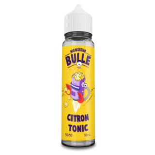 Citron Tonic - 50ml 0mg - MR BULLE - LIQUIDEO