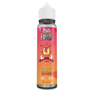 Crapule - 50ml 0mg - MULTI FREEZE - LIQUIDEO