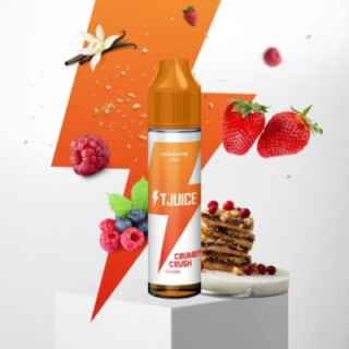 Crumby Crush 50ml - T-Juice New Collection