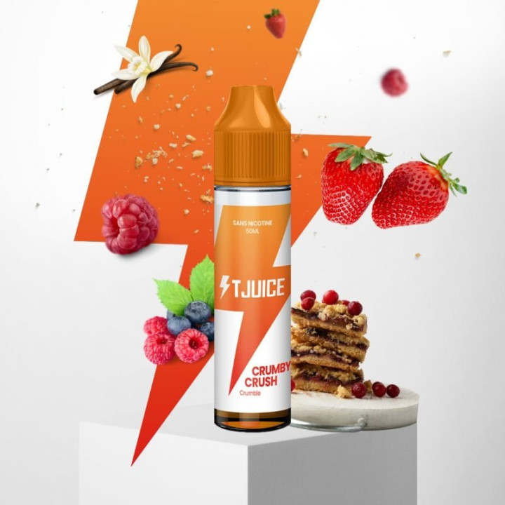 Crumby Crush 50ml - T-Juice New Collection