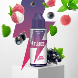 Dark Enigma 100ml - T-Juice New Collection