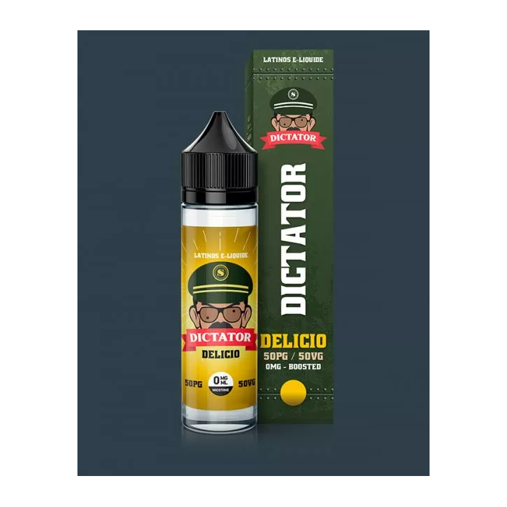 Delicio - 50ml(0mg) - Dictator - Savourea