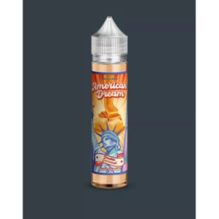 Double Caramel - 50ml(0mg) - American Dream - Savourea