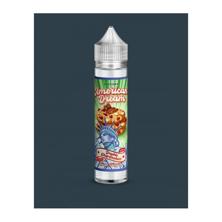 Double Chip Cookies 40/60 - 50ml(0mg) - American Dream - Savourea