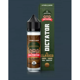 El Clasico - 50ml(0mg) - Dictator - Savourea