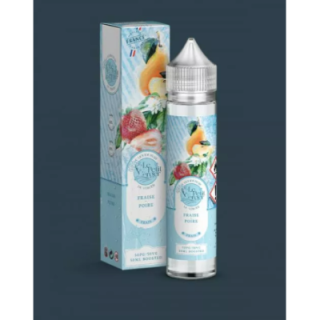 Fraise Poire Frais - 50ml(0mg) - Le Petit Verger Frais - Savourea