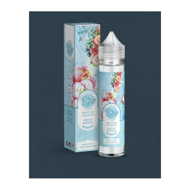 Fruit du Dragon Fruits Rouges Frais - 50ml(0mg) - Le Petit Verger Frais - Savourea