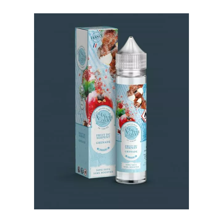 Fruit du Serpent Grenade Frais -50ml(0mg) - Le Petit Verger Frais - Savourea