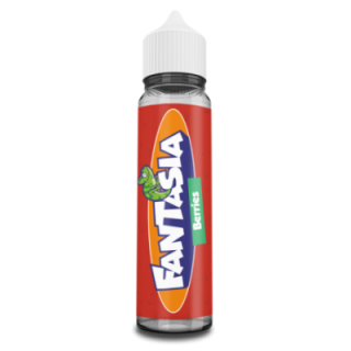 FruitsRouges - 50ml 0mg - FANTASIA - LIQUIDEO
