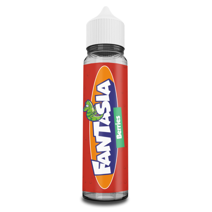 FruitsRouges - 50ml 0mg - FANTASIA - LIQUIDEO