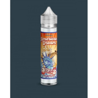 Iced Latte Caramel 40/60  - 50ml(0mg) - American Dream - Savourea