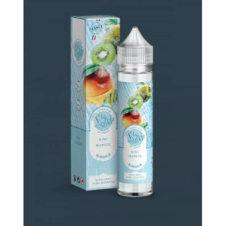 Kiwi Mangue Frais - 50ml(0mg) - Le Petit Verger Frais - Savourea