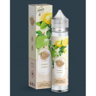 Pomme Citron -50ml(0mg) - Le Petit Verger - Savourea